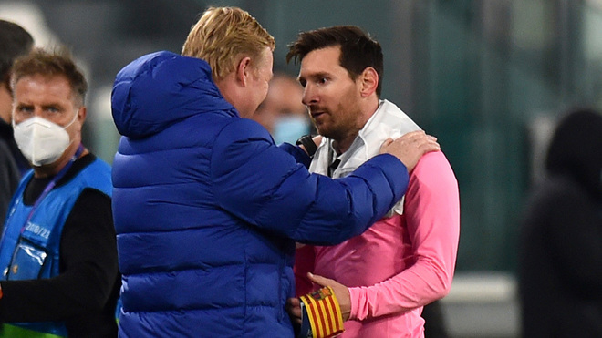 Why Messi had to start from bench – Koeman