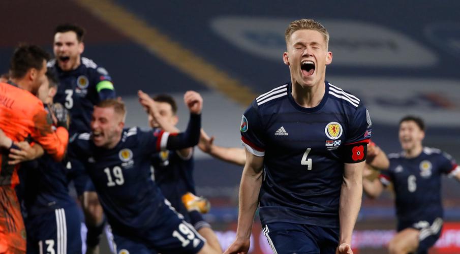 Scotland win on penalties to qualify for Euro 2020