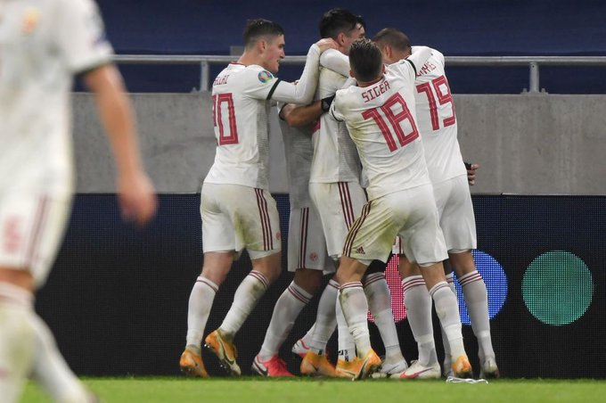 Hungary reach Euro finals with last-gasp win over Iceland