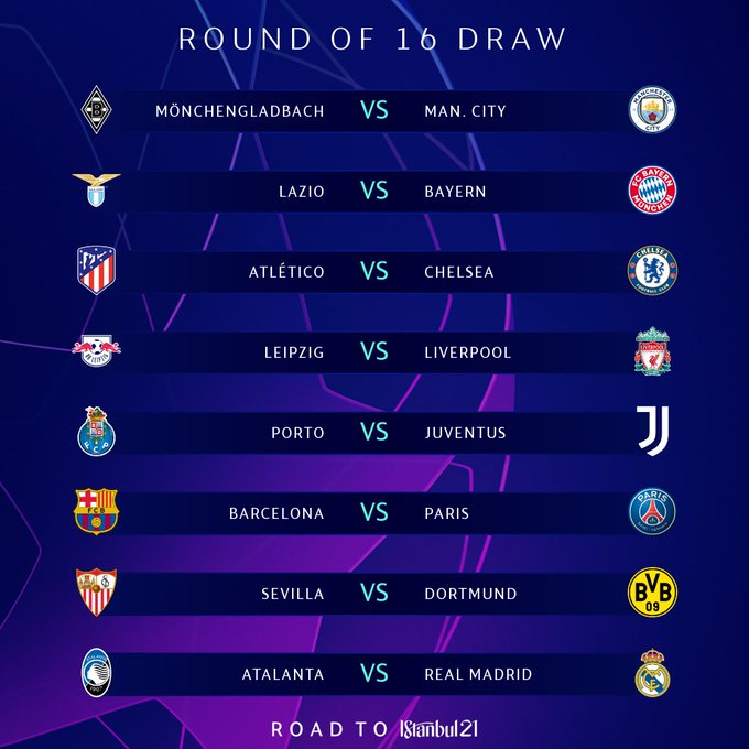 Ucl Draw Sporting Life