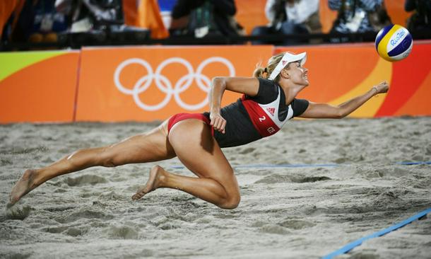 Marketa Nausch Slukova finished fifth at the Rio Olympics