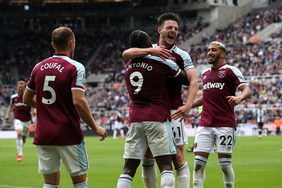 West Ham beat Newcastle with second-half fightback in EPL ...