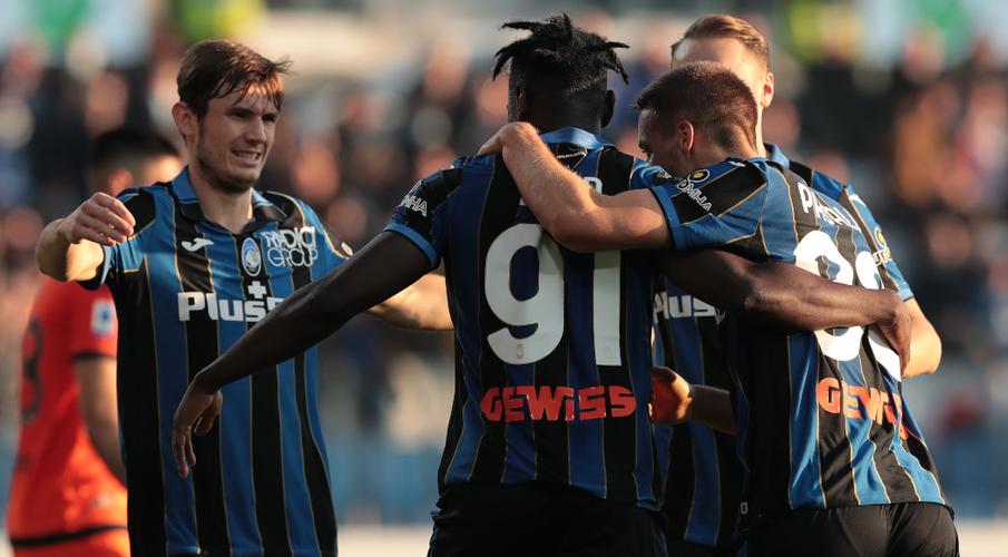 Serie A: Atalanta thrash Spezia to hold onto top four spot