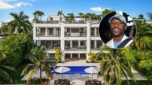 Mayweather new home