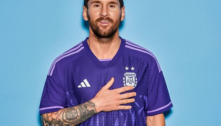W/Cup: Argentina away kit represents gender equality - Sporting Life