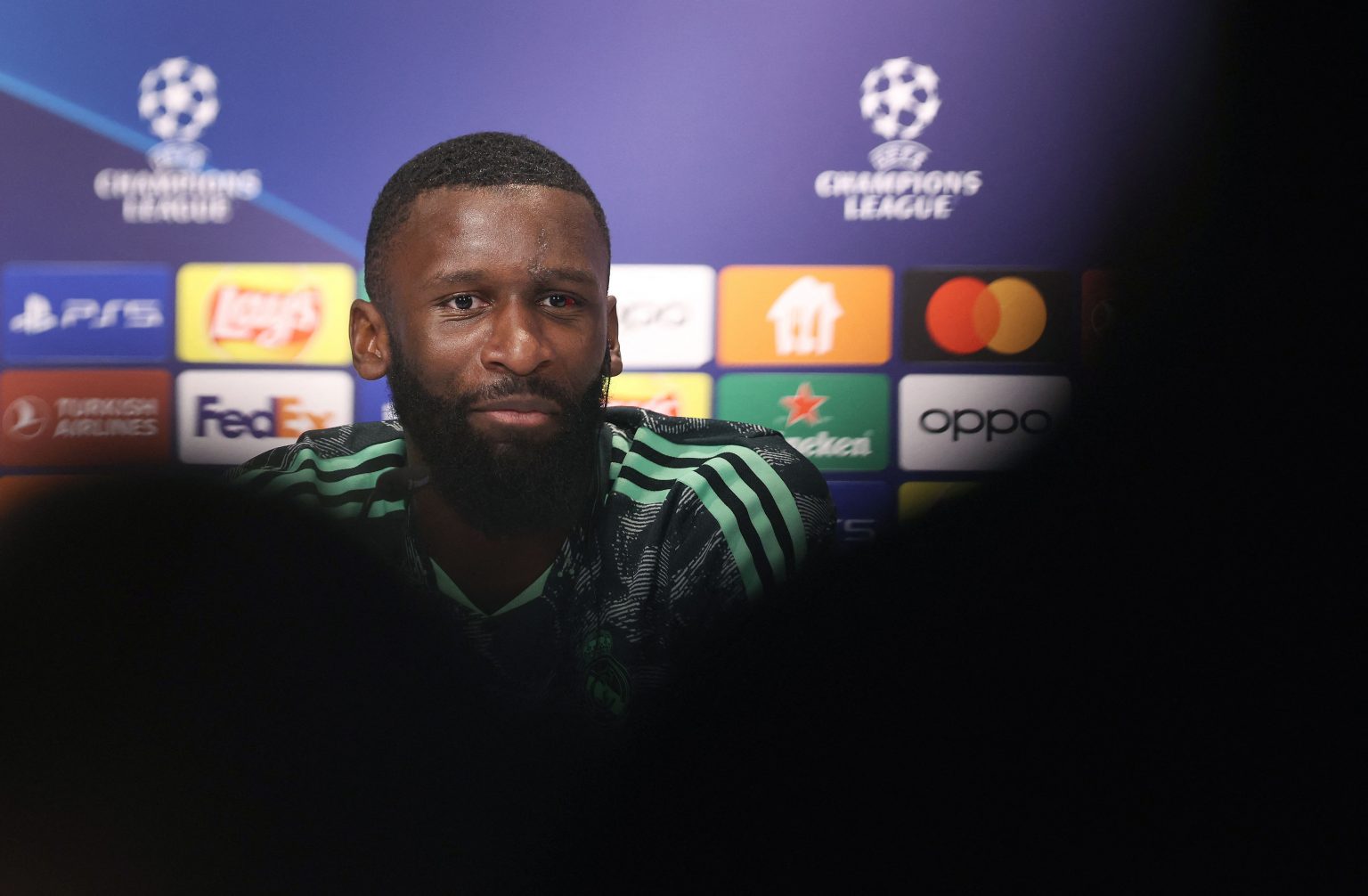 RT @Sportinglifeng1: “My Family Gave Me Purpose” — Antonio Rüdiger Reflects on Refugee Roots