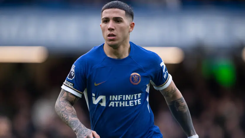 JUST IN: Man City sign Chelsea’s Enzo Fernandez for British transfer record fee