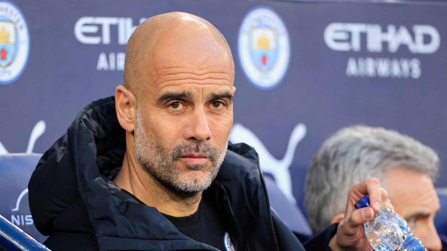 I accept blame for loss against Leverkusen – Guardiola