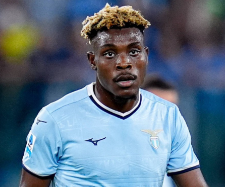 Lazio release fitness update on Dele-Bashiru