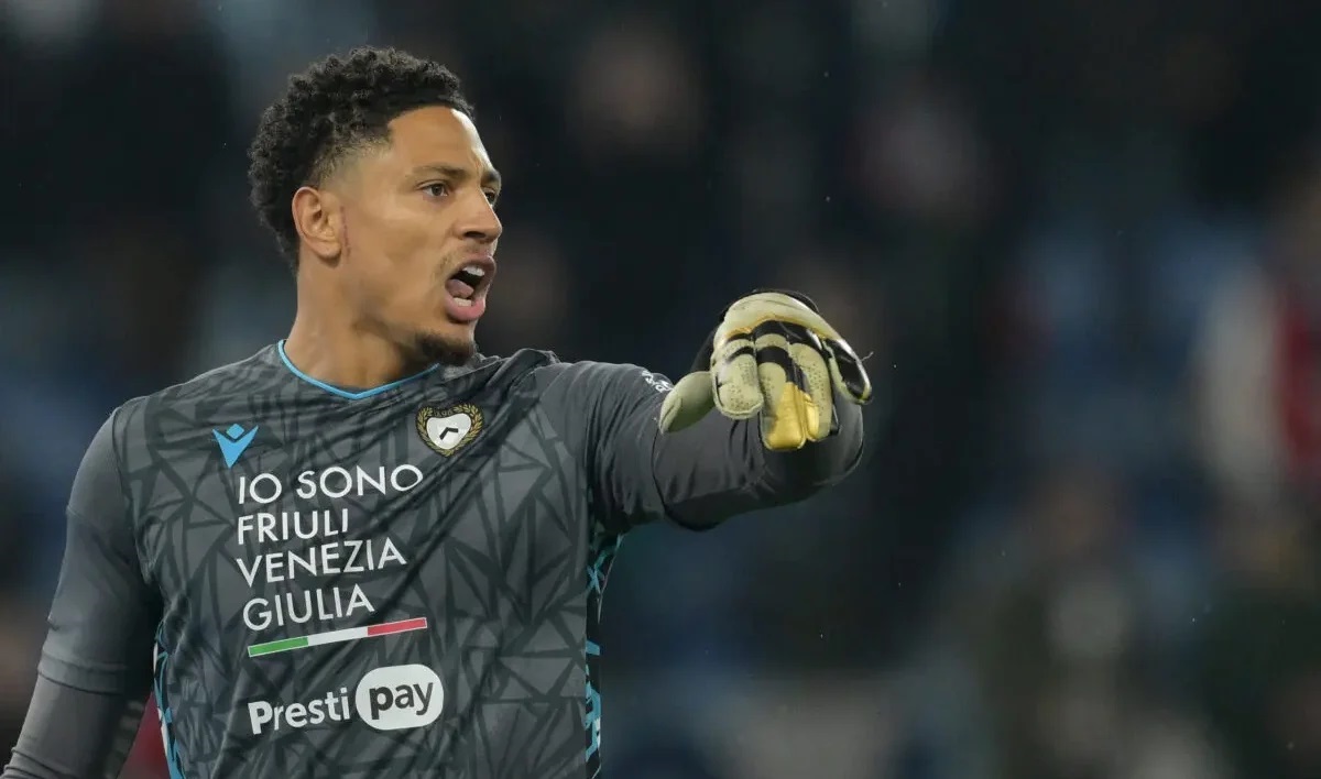 Maduka Okoye set to return for Udinese after betting ban