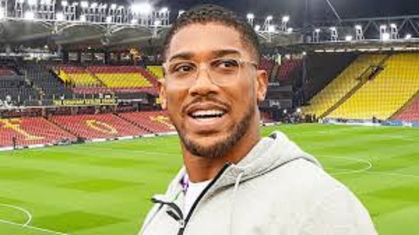Anthony Joshua considers investing in English football club