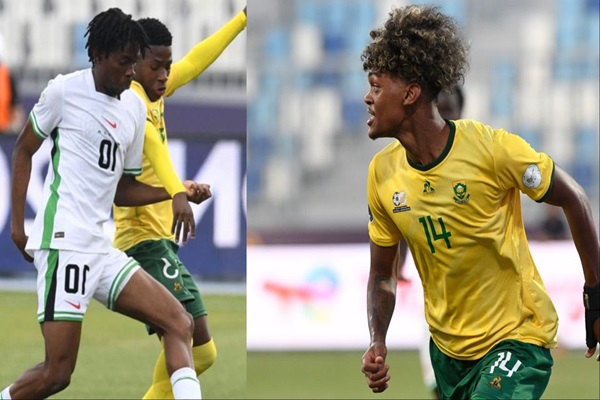 U-20 AFCON: South Africa defeat Flying Eagles 1-0 to reach final
