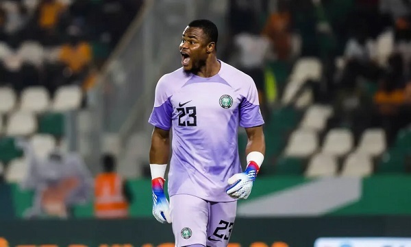 Ex-Eagles player warns Nwabali against overconfidence