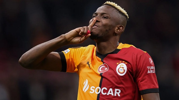 We are always afraid to send Osimhen to Nigeria – Galatasaray coach