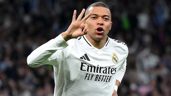 I have been demoted to fourth choice striker – Mbappe