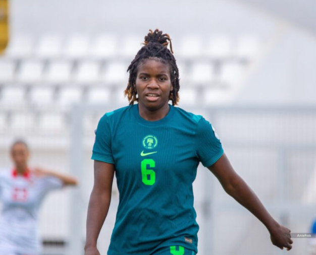 Super Falcons star Okoronkwo wins AFC Toronto POTM award