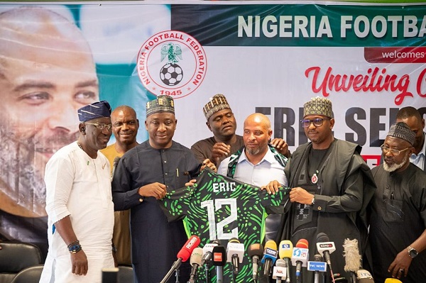 I can be sacked anytime but my contract must be paid, Chelle warns NFF