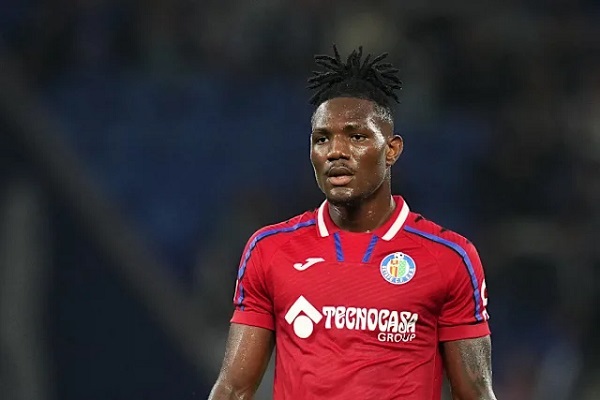 Crystal Palace Sign Uche on Loan From Getafe