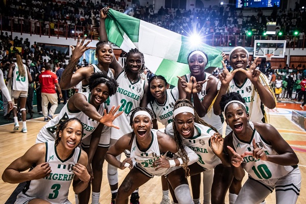 JUST IN: D’Tigress arrive from Abidjan after Afrobasket final victory