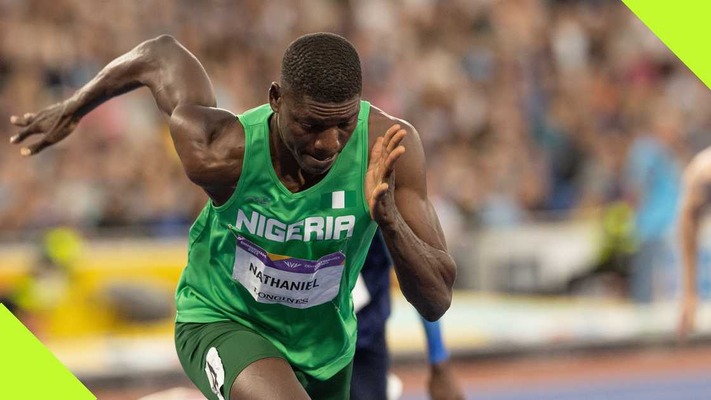 Nigeria’s Nathaniel shines with podium finish at Diamond League Final
