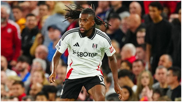 Iwobi shines with highest rating in Fulham’s draw against Man United
