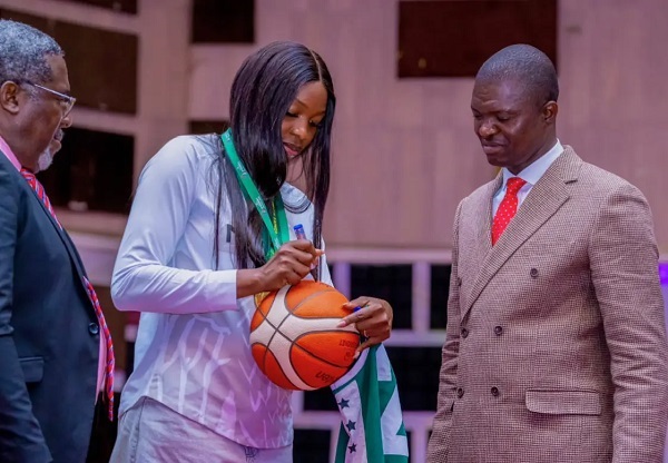 Ebonyi Governor rewards D’Tigress star Ejiofor with N30m, duplex
