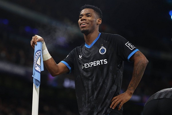 Frankfurt in talks to sign Onyedika from Club Brugge