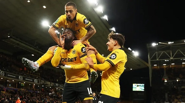 I want more goals, says Arokodare after first Wolves goal