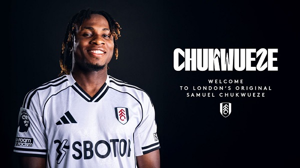 Chukwueze shifts focus to Super Eagles’ World Cup Qualifiers after Fulham move