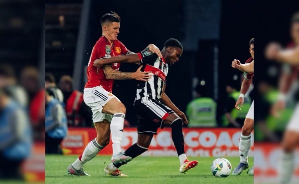 Grimsby fined for fielding ineligible player in Carabao Cup win over Man United