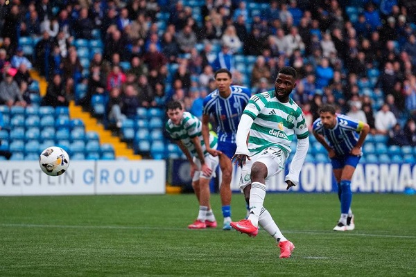 Rodgers praises Iheanacho after debut winner for Celtic