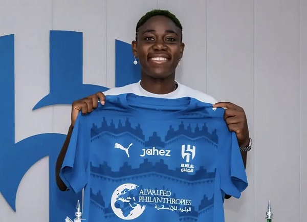 Asisat Oshoala seals permanent move to Al-Hilal