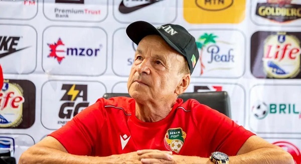 2026 WCQ: Rohr demands FIFA deduct three points from South Africa