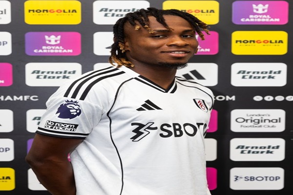 Fulham sign Chukwueze on loan from AC Milan