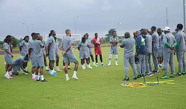 15 players in Super Eagles camp ahead of World Cup Qualifiers