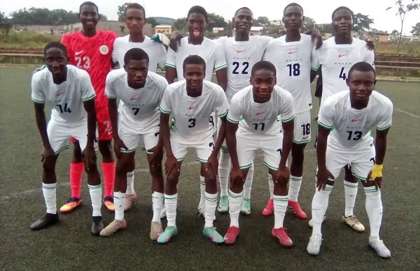 Eaglets open WAFU B U-17 campaign against Benin