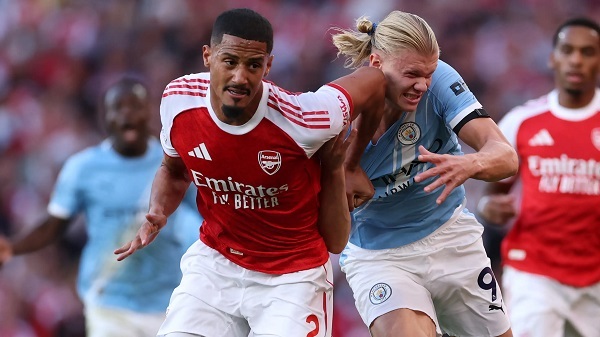 Arsenal should have beaten Man City – Oliseh