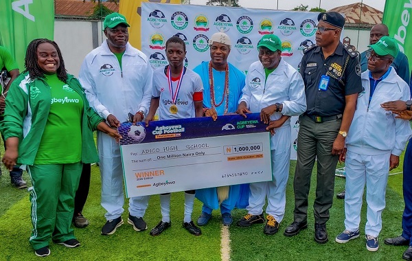 Festival of Champions as ADICO Aramoko Clinches Top Prize at Agbeyewa Cup 2025
