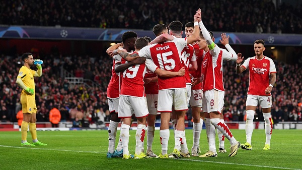 Arsenal set English record with six straight wins, clean sheets in a month