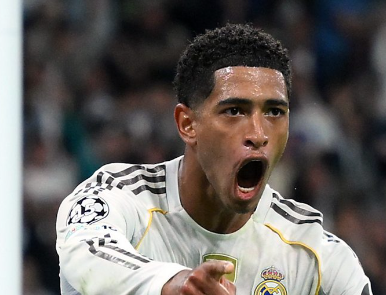 UCL: Bellingham scores first season’s goal as Real Madrid edge Juventus