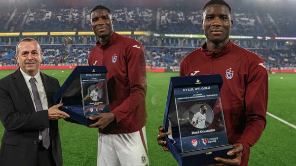 Onuachu wins Turkish Super Lig September Goal of the Month award