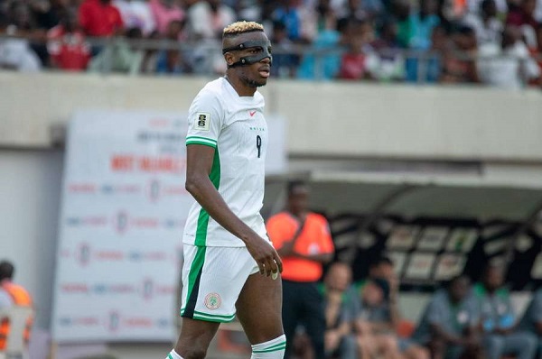 I want to take Nigeria to 2026 World Cup – Osimhen