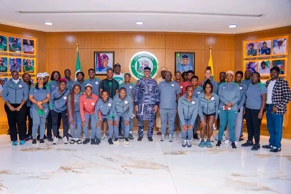 Gov Abiodun gifts Super Falcons ₦50m ahead of Benin clash