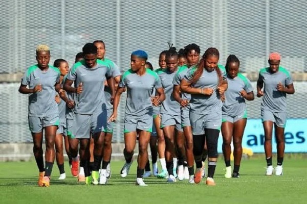 11 players in Super Falcons camp ahead Benin clash