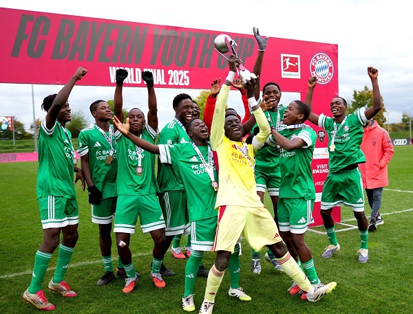 Team Nigeria clinches third FC Bayern U-16 Youth Cup title