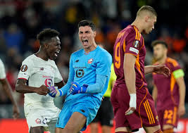 UEL: Berke Ozer saves three spot-kicks to seal Lille’s win over Roma