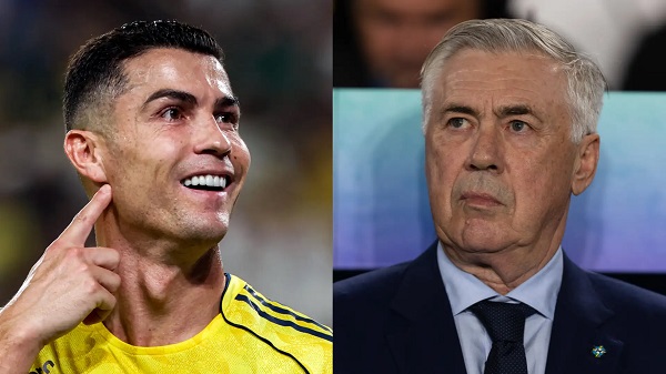 Ancelotti backs Ronaldo to reach 1,000 career goals