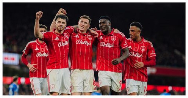 Nottingham Forest coach hails Awoniyi’s impact in win over Leeds