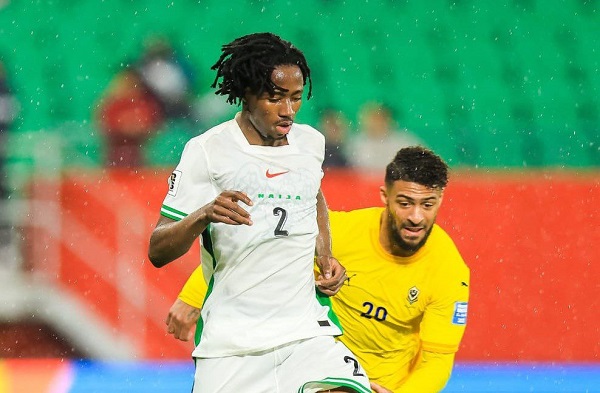 Benjamin Fredrick ruled out of AFCON 2025 with knee injury