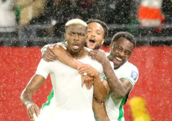 Chelle credits Super Eagles’ passion for dominant 4–1 victory over Gabon